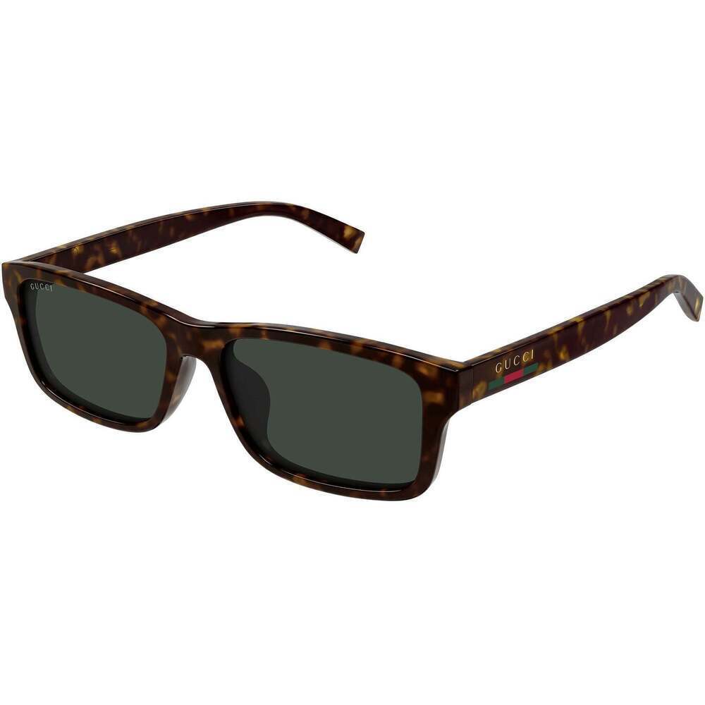 NWT Gucci GG1986SA-002 Havana Green 57mm Sunglasses